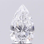 IGI 1.99 Carat Pear Lab Grown Diamond 人工培育鑽石 實驗室人造鑽石