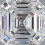 IGI 1 Carat Asscher Lab Grown Diamond