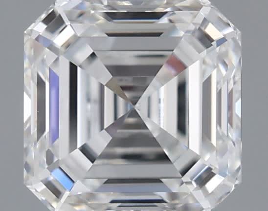 IGI 1 Carat Asscher Lab Grown Diamond