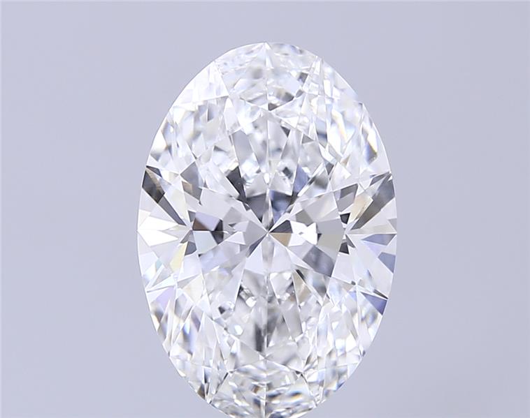 IGI 5.05 Carat Oval Lab Grown Diamond 人工培育鑽石 實驗室人造鑽石