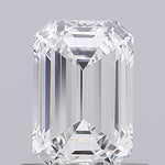 IGI 0.77 Carat Emerald Lab Grown Diamond