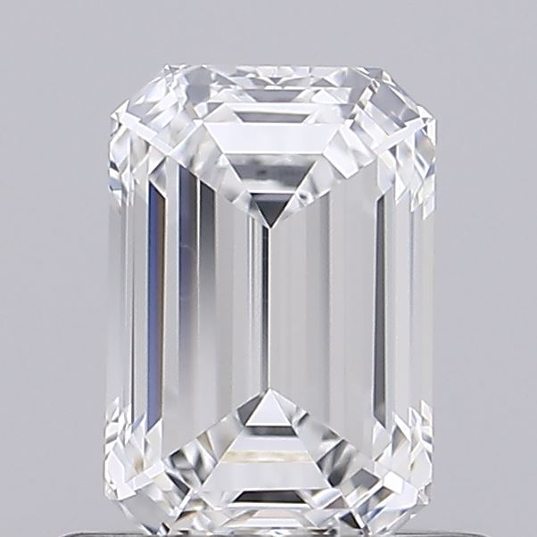 IGI 0.77 Carat Emerald Lab Grown Diamond