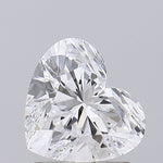 IGI 1.31 Carat Heart Lab Grown Diamond