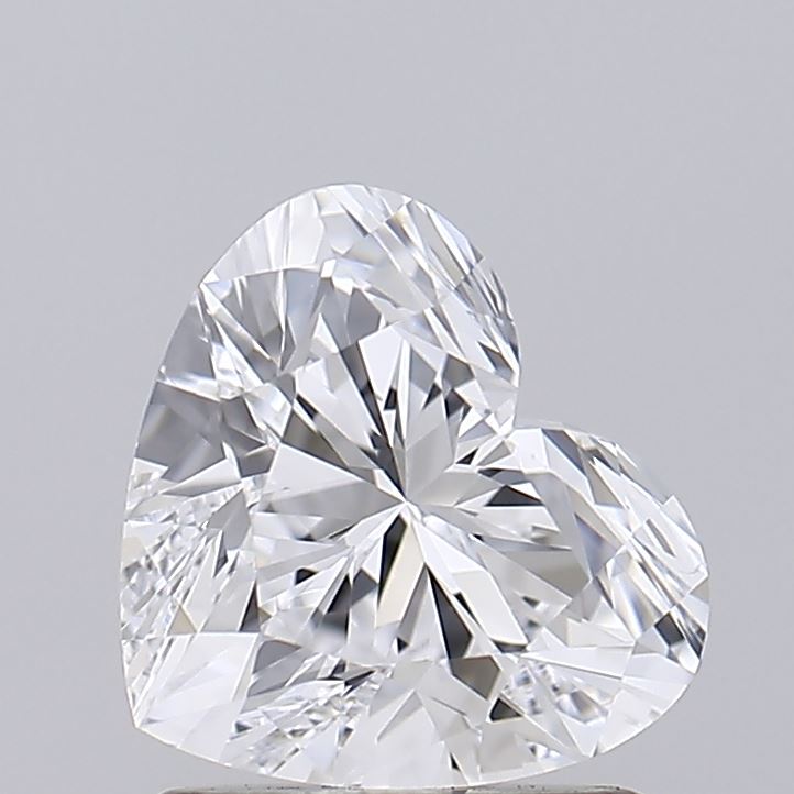 IGI 1.31 Carat Heart Lab Grown Diamond