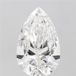 IGI 6.05 Carat Pear Lab Grown Diamond 人工培育鑽石 實驗室人造鑽石