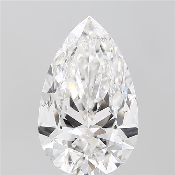 IGI 6.05 Carat Pear Lab Grown Diamond 人工培育鑽石 實驗室人造鑽石