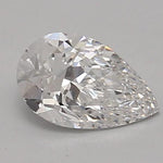 IGI 0.88 Carat Pear Lab Grown Diamond