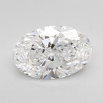 IGI 0.9 Carat Oval Lab Grown Diamond