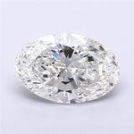 IGI 1.43 Carat Oval Lab Grown Diamond
