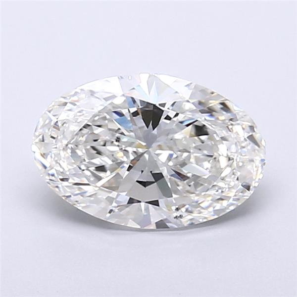 IGI 1.43 Carat Oval Lab Grown Diamond