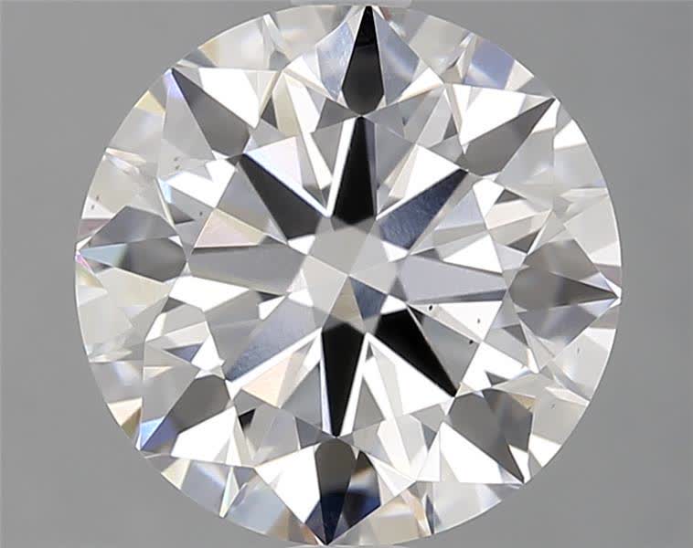 GIA 2.2 Carat Round Brilliant Lab Grown Diamond