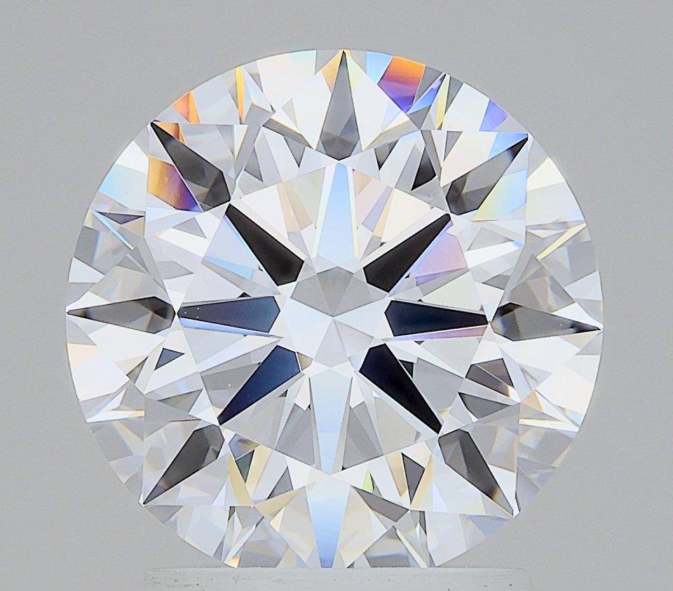 IGI 2.54 Carat Round Brilliant Lab Grown Diamond 人工培育鑽石 實驗室人造鑽石