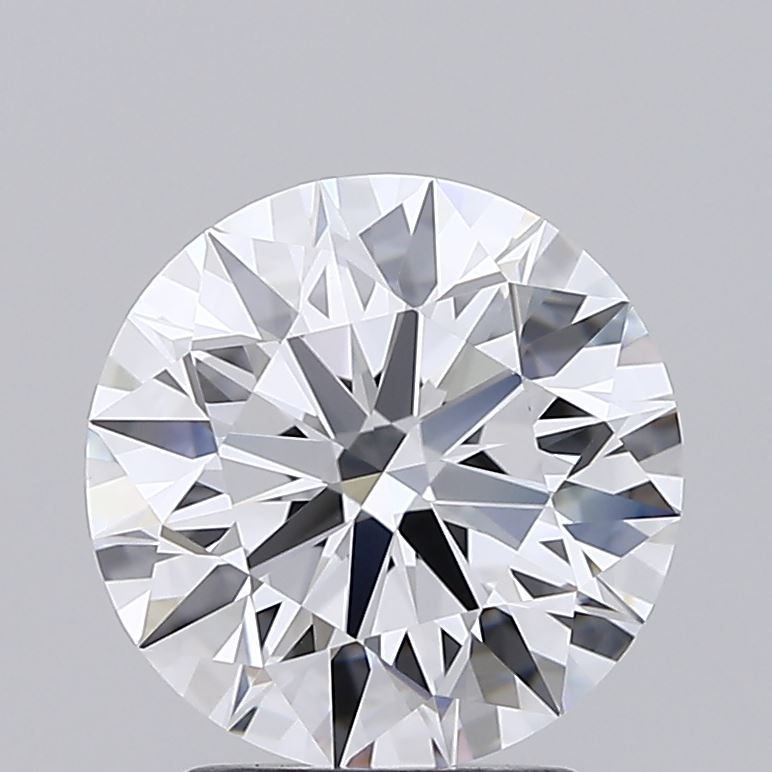 IGI 2.56 Carat Round Brilliant Lab Grown Diamond