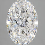IGI 4.14 Carat Oval Lab Grown Diamond 人工培育鑽石 實驗室人造鑽石