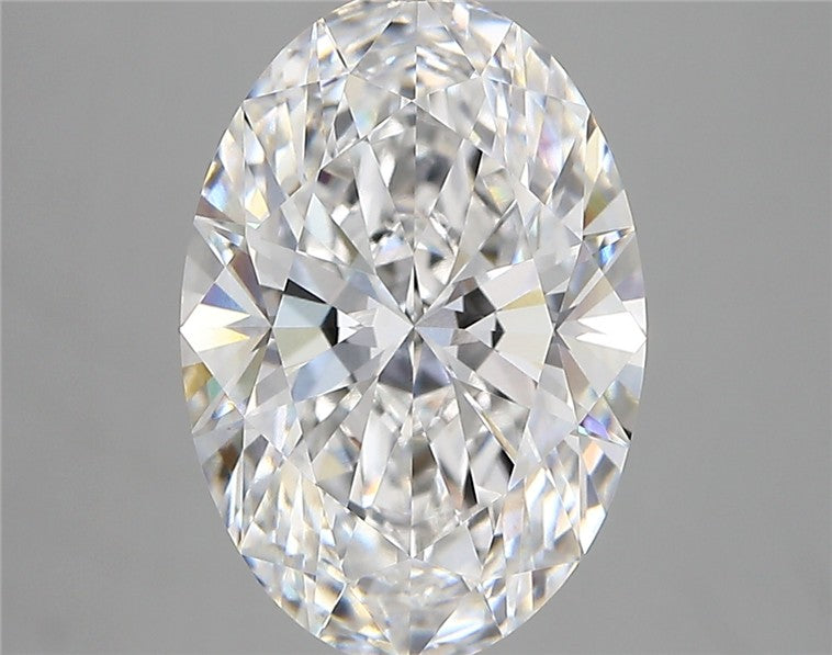 IGI 4.14 Carat Oval Lab Grown Diamond 人工培育鑽石 實驗室人造鑽石