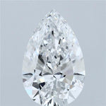 IGI 2.58 Carat Pear Lab Grown Diamond 人工培育鑽石 實驗室人造鑽石