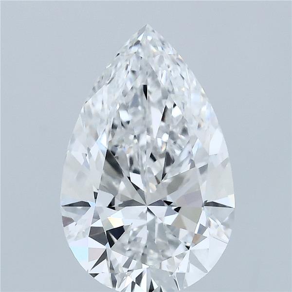 IGI 2.58 Carat Pear Lab Grown Diamond 人工培育鑽石 實驗室人造鑽石