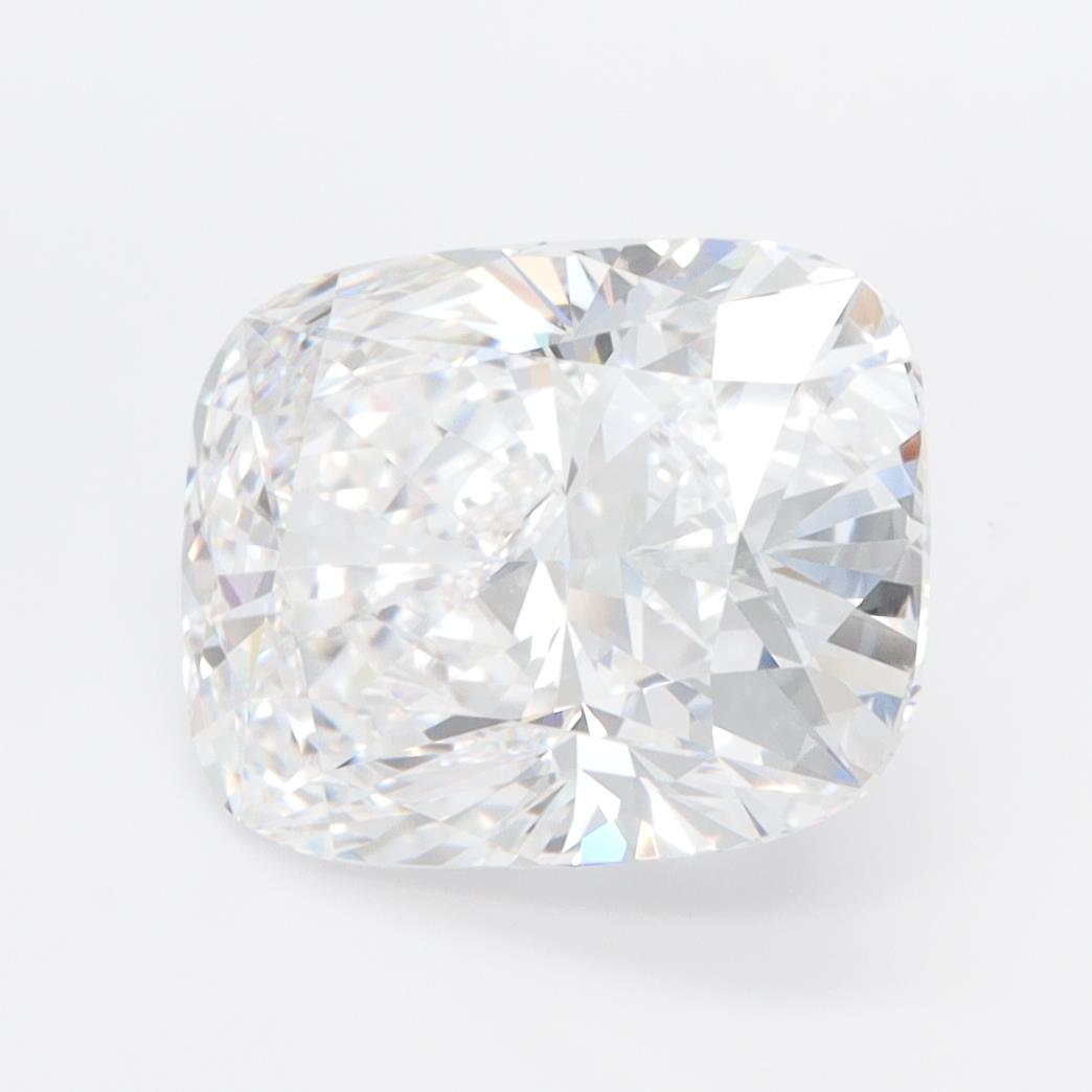 GIA 3.65 Carat Cushion Lab Grown Diamond 人工培育鑽石 實驗室人造鑽石