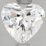 IGI 1.01 Carat Heart Lab Grown Diamond