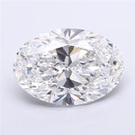 IGI 4.04 Carat Oval Lab Grown Diamond 人工培育鑽石 實驗室人造鑽石
