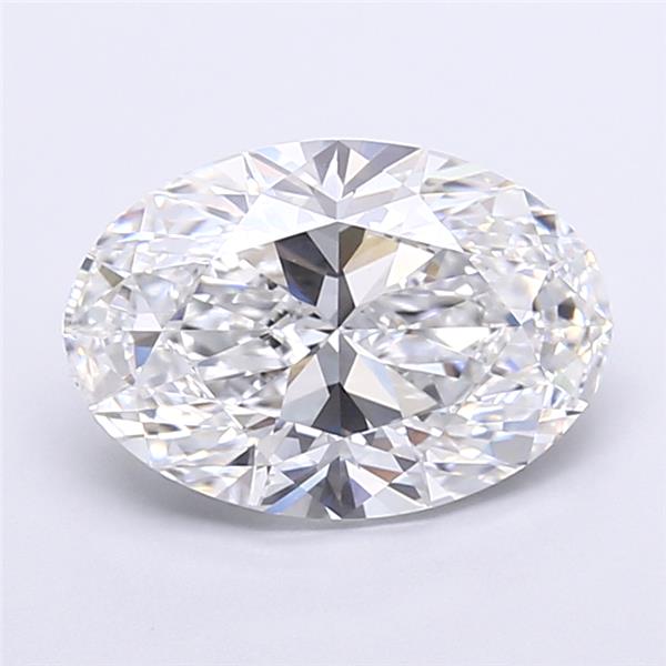 IGI 4.04 Carat Oval Lab Grown Diamond 人工培育鑽石 實驗室人造鑽石