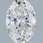IGI 2.15 Carat Oval Lab Grown Diamond 人工培育鑽石 實驗室人造鑽石