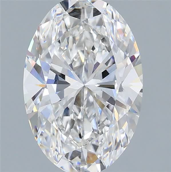 IGI 2.15 Carat Oval Lab Grown Diamond 人工培育鑽石 實驗室人造鑽石