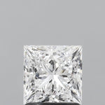 IGI 1.36 Carat Princess Cut Lab Grown Diamond