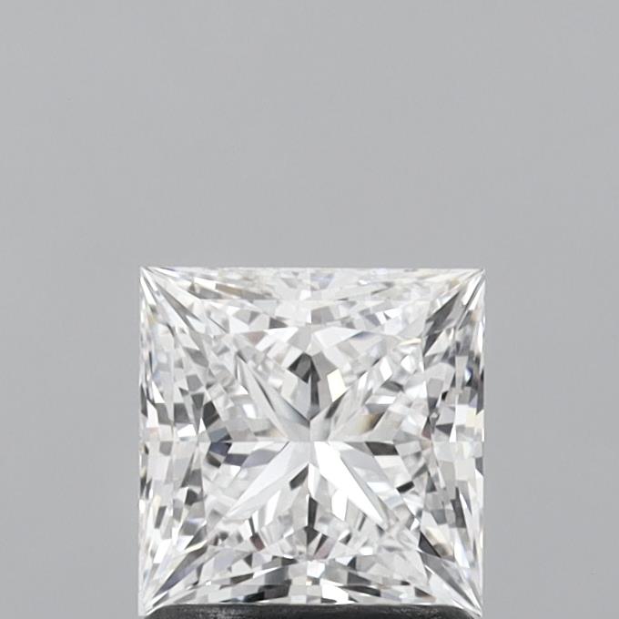 IGI 1.36 Carat Princess Cut Lab Grown Diamond