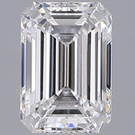 IGI 1.27 Carat Emerald Lab Grown Diamond