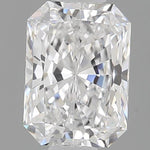 IGI 0.51 Carat Radiant Cut Lab Grown Diamond 人工培育鑽石 實驗室人造鑽石