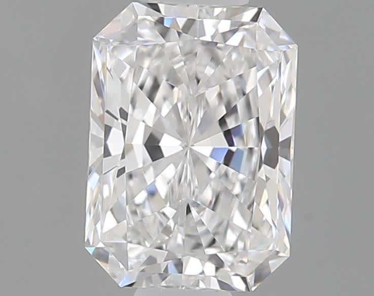 IGI 0.51 Carat Radiant Cut Lab Grown Diamond 人工培育鑽石 實驗室人造鑽石