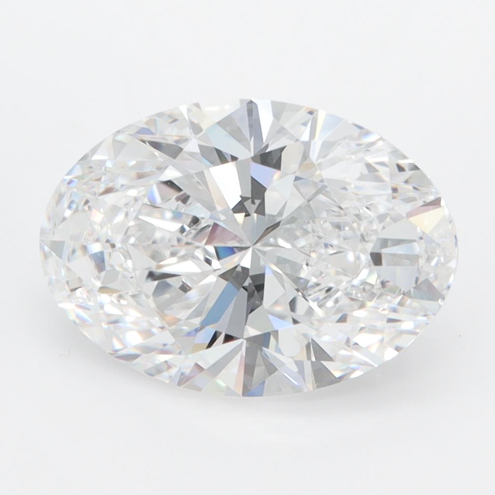 IGI 3.10 Carat Oval Lab Grown Diamond 人工培育鑽石 實驗室人造鑽石