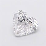 IGI 1.25 Carat Heart Lab Grown Diamond 人工培育鑽石 實驗室人造鑽石