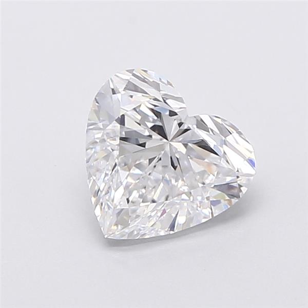 IGI 1.25 Carat Heart Lab Grown Diamond 人工培育鑽石 實驗室人造鑽石