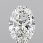 IGI 4.01 Carat Oval Lab Grown Diamond 人工培育鑽石 實驗室人造鑽石