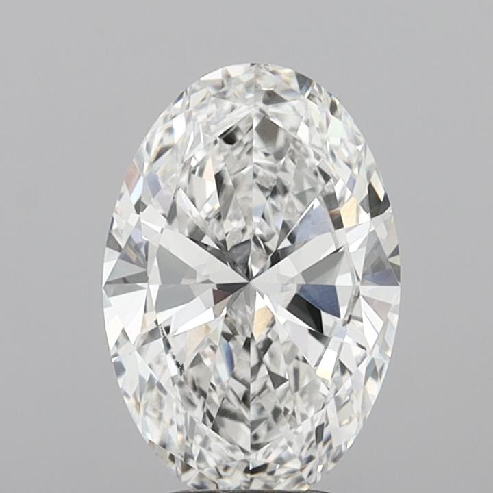 IGI 4.01 Carat Oval Lab Grown Diamond 人工培育鑽石 實驗室人造鑽石