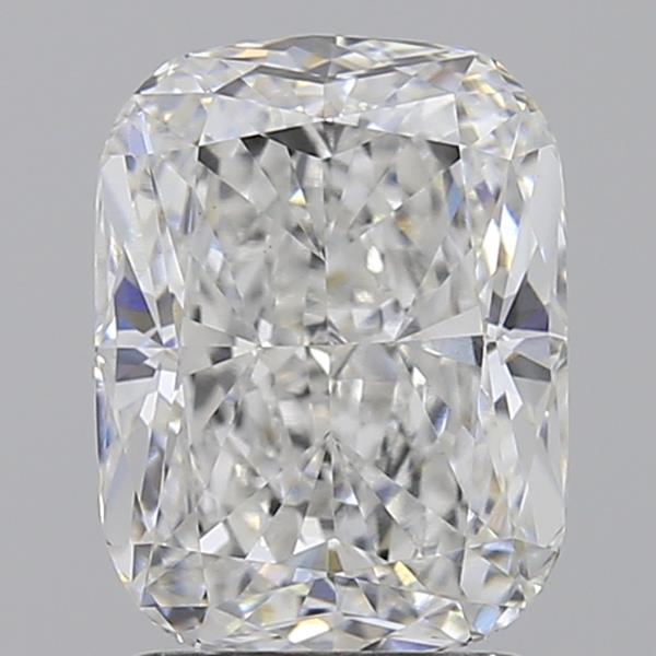 IGI 2.09 Carat Cushion Lab Grown Diamond