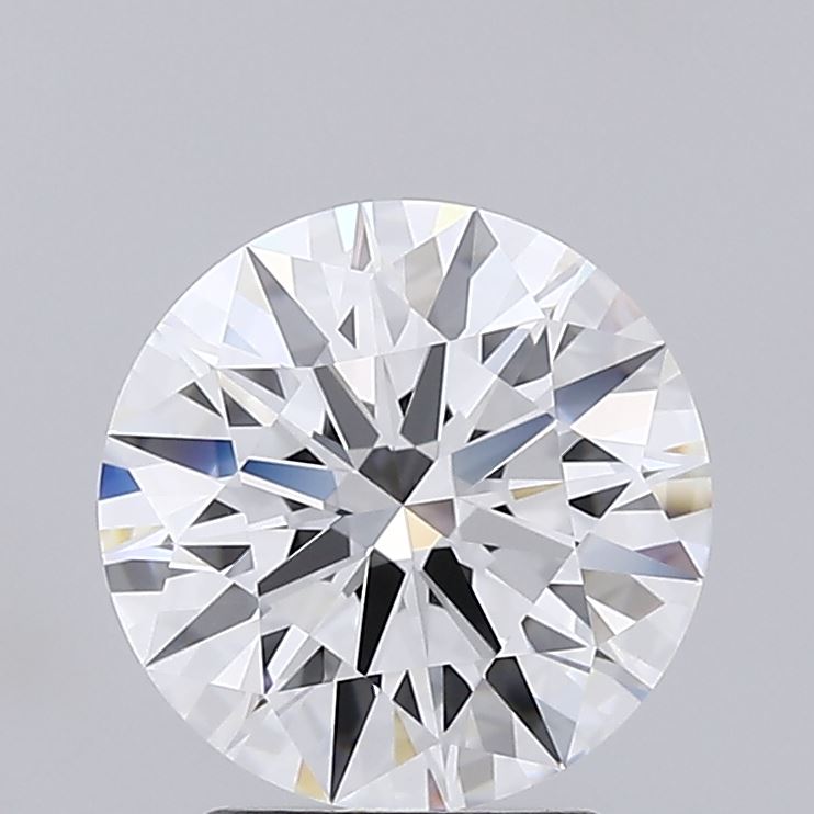 IGI 2.26 Carat Round Brilliant Lab Grown Diamond