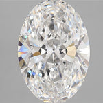 IGI 3.74 Carat Oval Lab Grown Diamond 人工培育鑽石 實驗室人造鑽石