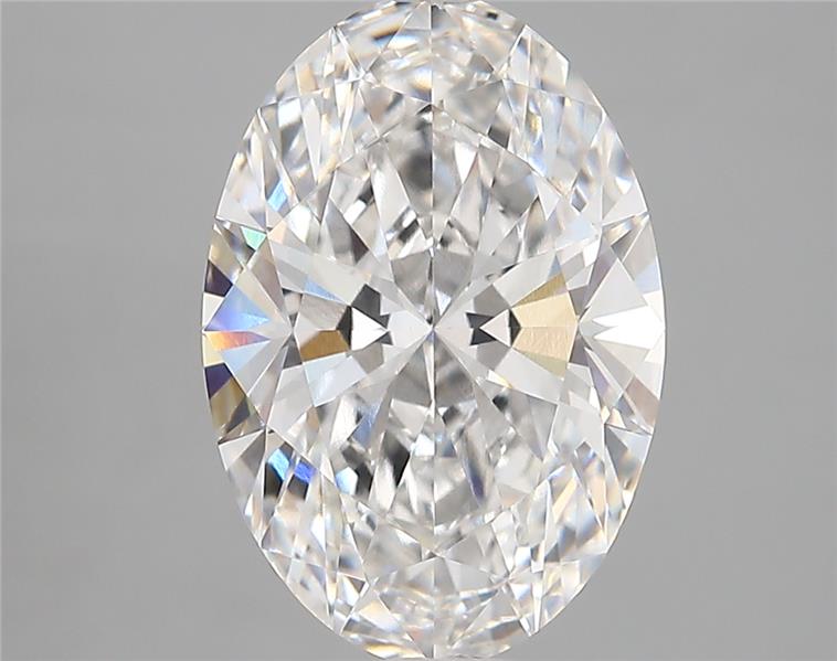 IGI 3.74 Carat Oval Lab Grown Diamond 人工培育鑽石 實驗室人造鑽石