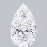 IGI 2.58 Carat Pear Lab Grown Diamond 人工培育鑽石 實驗室人造鑽石