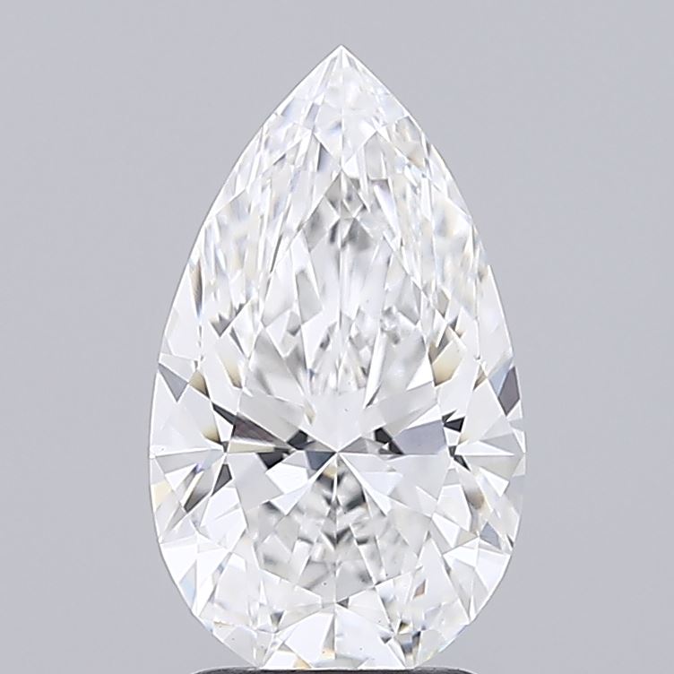 IGI 2.58 Carat Pear Lab Grown Diamond 人工培育鑽石 實驗室人造鑽石
