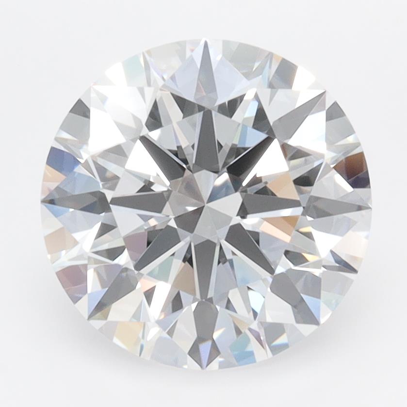 GIA 3.07 Carat Round Brilliant Lab Grown Diamond 人工培育鑽石 實驗室人造鑽石