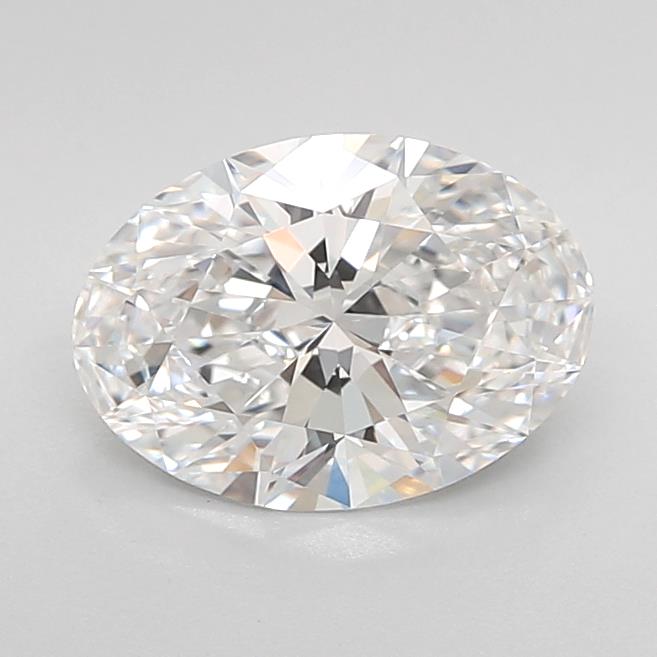 IGI 1.67 Carat Oval Lab Grown Diamond