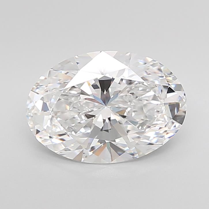 IGI 3.20 Carat Oval Lab Grown Diamond 人工培育鑽石 實驗室人造鑽石