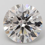 IGI 3.02 Carat Round Brilliant Lab Grown Diamond