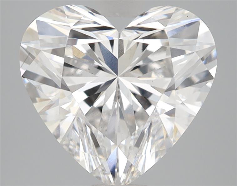 IGI 2.85 Carat Heart Lab Grown Diamond 人工培育鑽石 實驗室人造鑽石