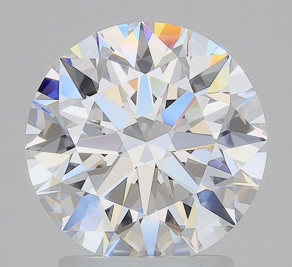 IGI 2.54 Carat Round Brilliant Lab Grown Diamond 人工培育鑽石 實驗室人造鑽石