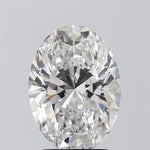 GIA 2.24 Carat Oval Lab Grown Diamond